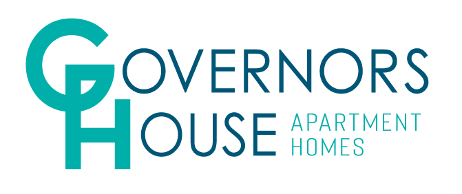 an image of the overlords house logo with the words quarantine house and apartment homes